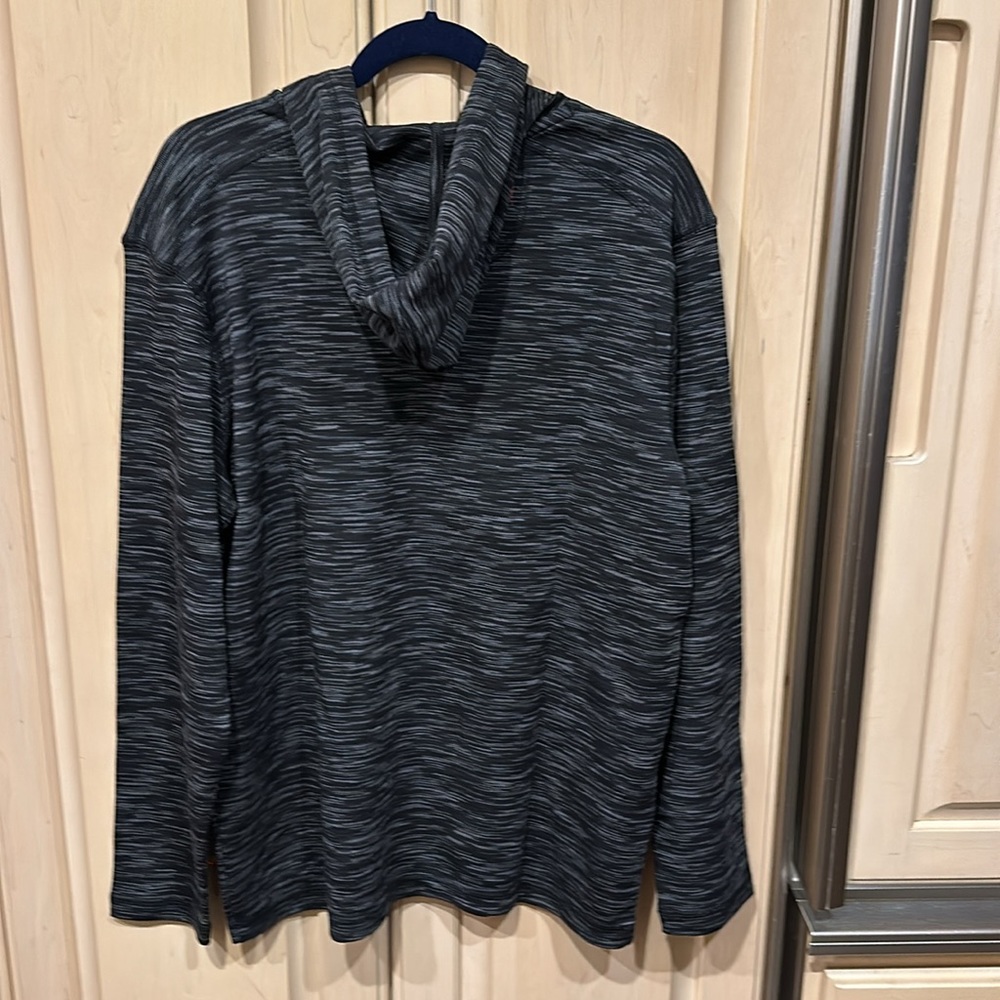 Tommy Bahama brand with tags never worn black long sleeve pullover hoodie - Picture 3 of 3